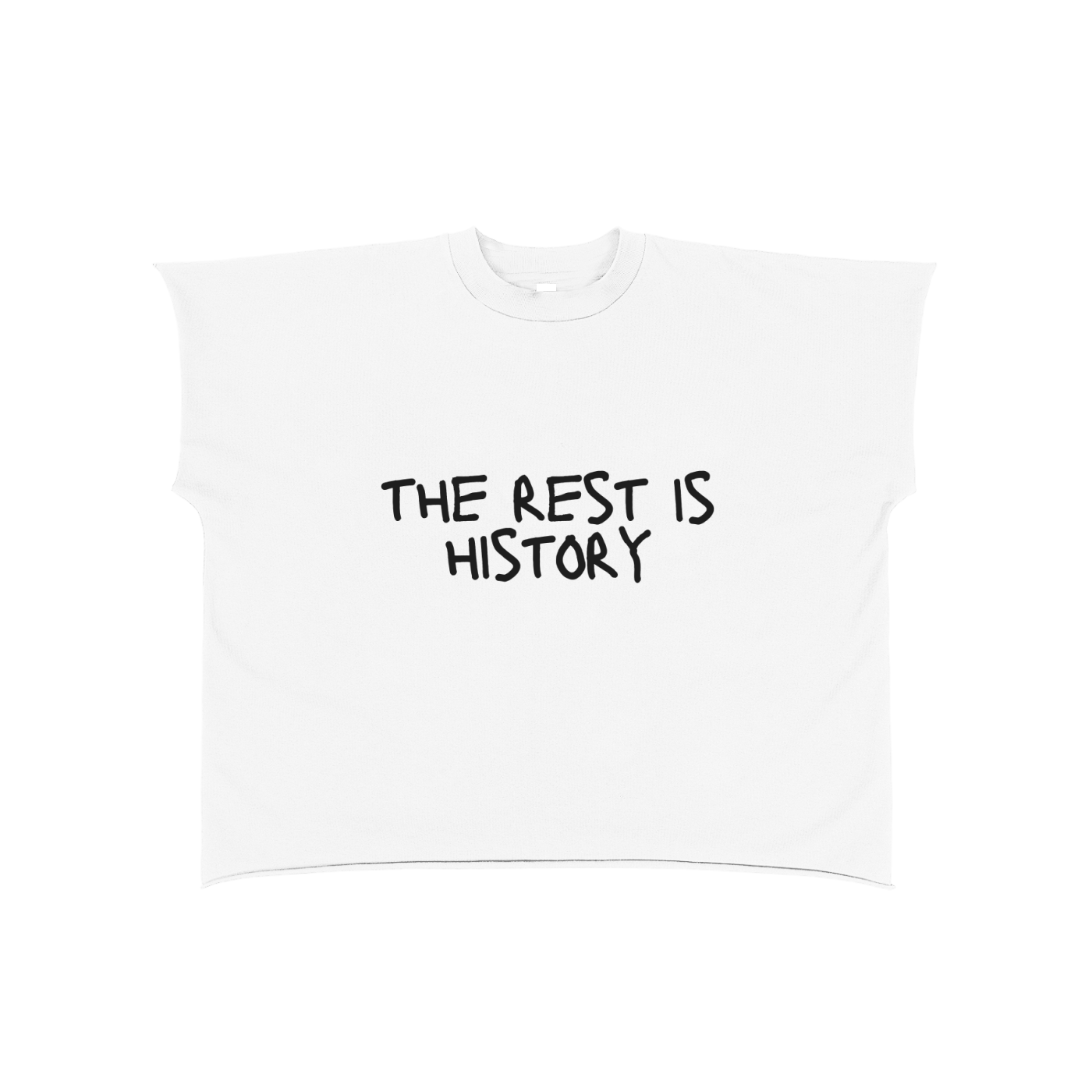 Raw Edge Boxy T-Shirt
