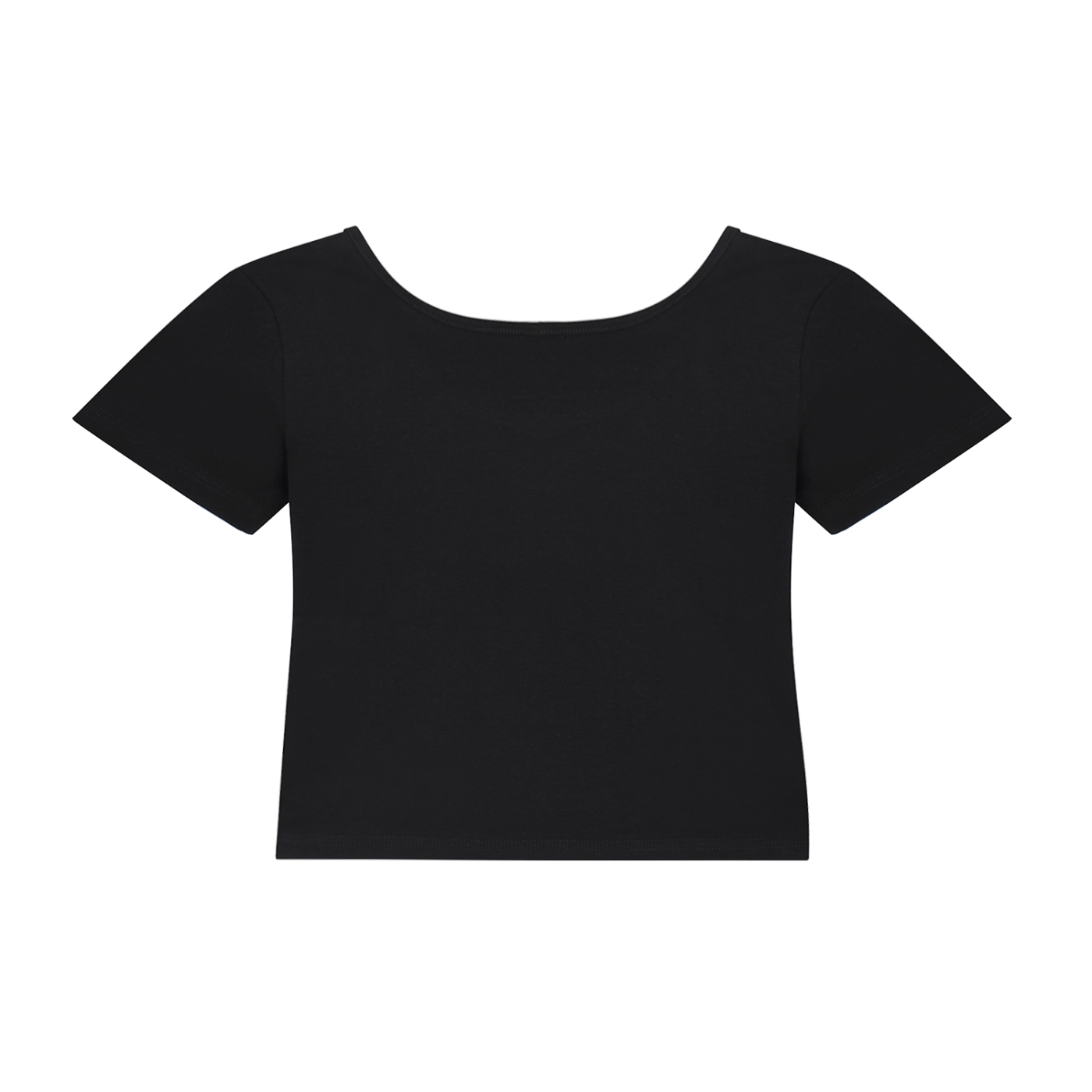 Essential Cotton Bodycon Crop Top