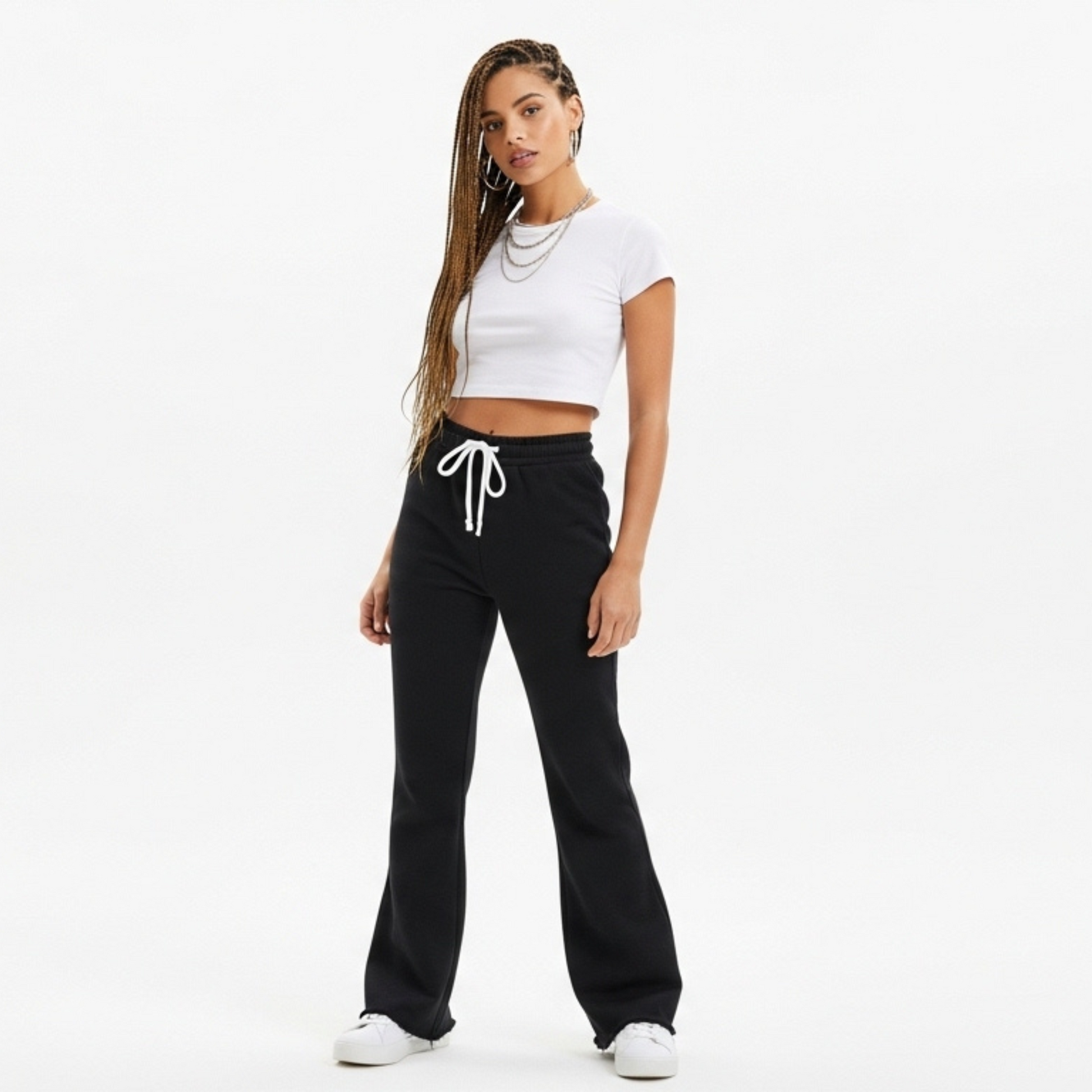 Flared Sweatpants