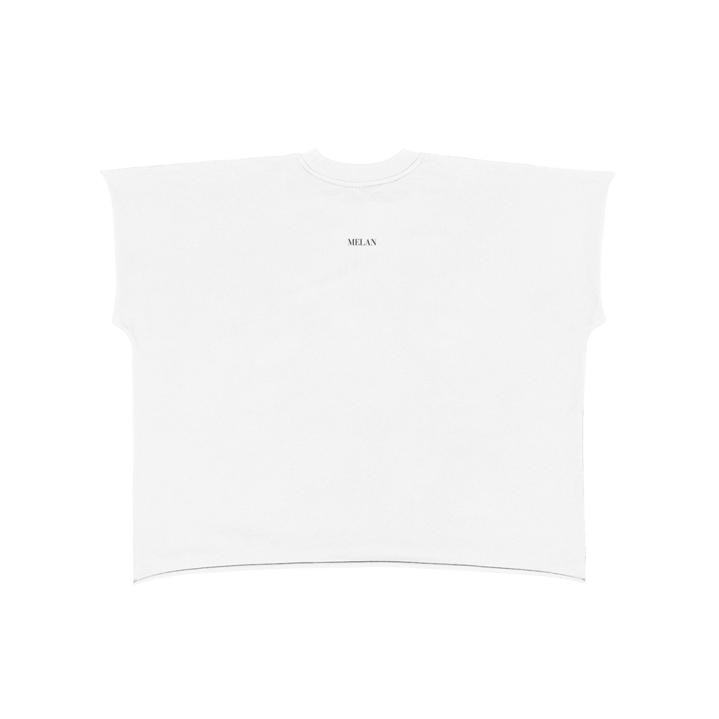Raw Edge Boxy T-Shirt