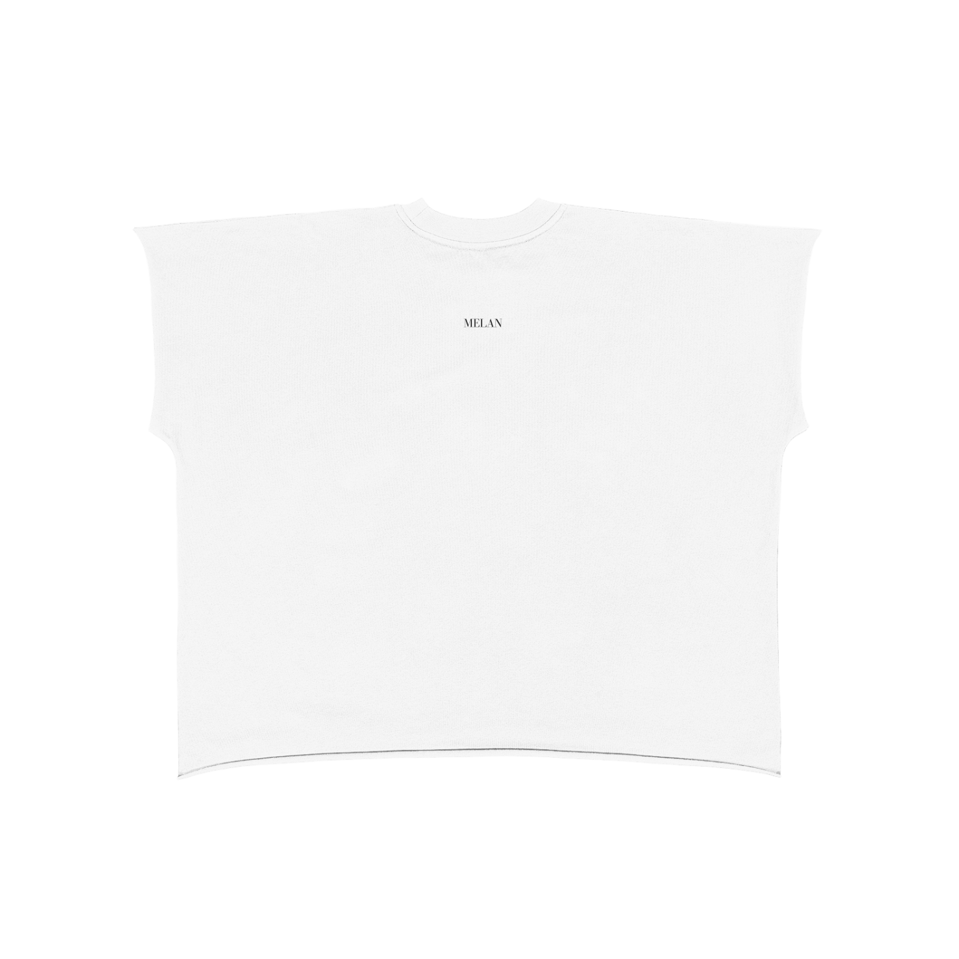 Raw Edge Boxy T-Shirt