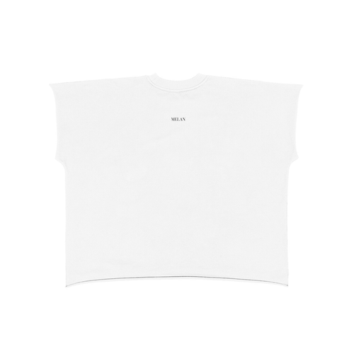 Raw Edge Boxy T-Shirt