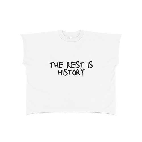 Raw Edge Boxy T-Shirt