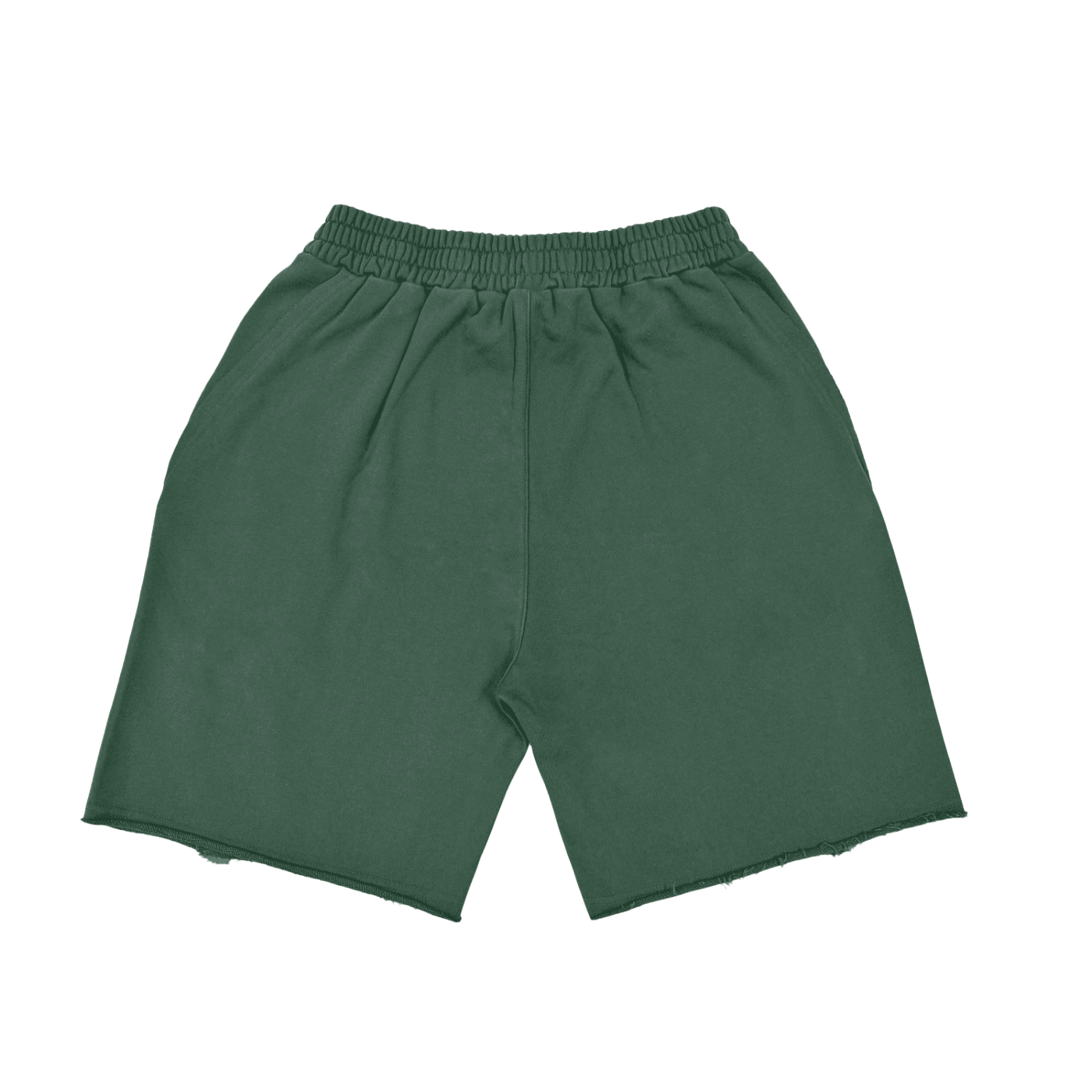 Heavyweight  Vintage Washed  Tiger Stripes Shorts